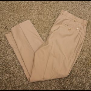 Peter Millar Wicking Chinos 36x30 Tan